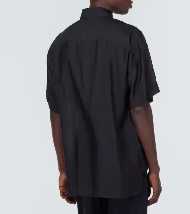 Giorgio Armani Jersey bowling shirt | Thumbnail 2 Giorgio Armani Jersey bowling shirt | Thumbnail 2