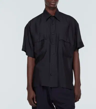 Giorgio Armani Jersey bowling shirt | Thumbnail 3 Giorgio Armani Jersey bowling shirt | Thumbnail 3