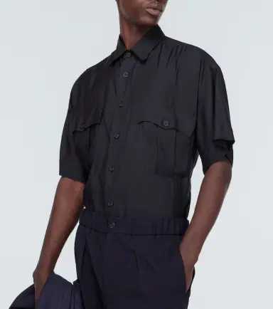 Giorgio Armani Jersey bowling shirt | Thumbnail 5 Giorgio Armani Jersey bowling shirt | Thumbnail 5
