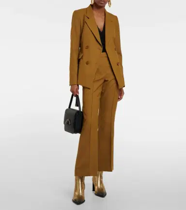 Dorothee Schumacher High-rise wide-leg pants | Thumbnail 5 Dorothee Schumacher High-rise wide-leg pants | Thumbnail 5