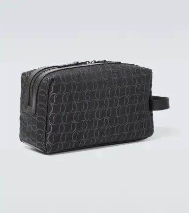Christian Louboutin Zip N Flap logo jacquard pouch | Thumbnail 3 Christian Louboutin Zip N Flap logo jacquard pouch | Thumbnail 3