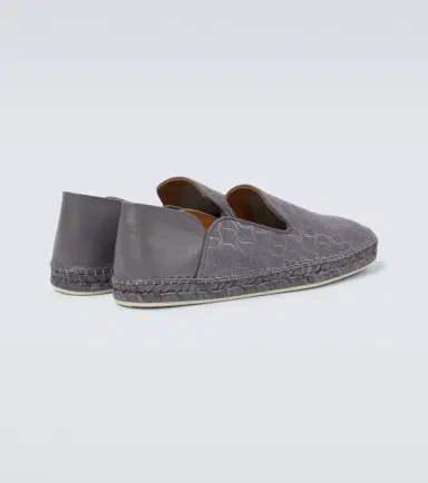 Christian Louboutin Espadon leather-trimmed jacquard espadrilles | Thumbnail 5 Christian Louboutin Espadon leather-trimmed jacquard espadrilles | Thumbnail 5
