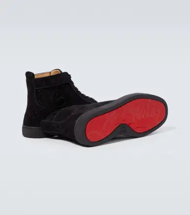 Christian Louboutin Louis suede high-top sneakers | Thumbnail 4 Christian Louboutin Louis suede high-top sneakers | Thumbnail 4