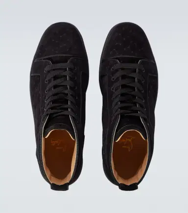 Christian Louboutin Louis suede high-top sneakers | Thumbnail 6 Christian Louboutin Louis suede high-top sneakers | Thumbnail 6