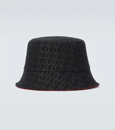Christian Louboutin Bobino canvas bucket hat | Thumbnail 2 Christian Louboutin Bobino canvas bucket hat | Thumbnail 2