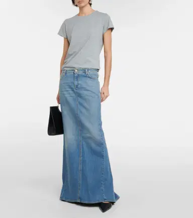 Dorothee Schumacher Denim Love denim maxi skirt | Thumbnail 3 Dorothee Schumacher Denim Love denim maxi skirt | Thumbnail 3