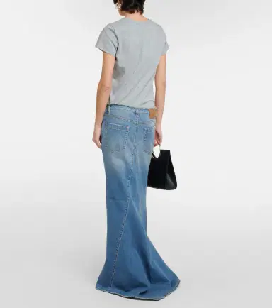 Dorothee Schumacher Denim Love denim maxi skirt | Thumbnail 4 Dorothee Schumacher Denim Love denim maxi skirt | Thumbnail 4