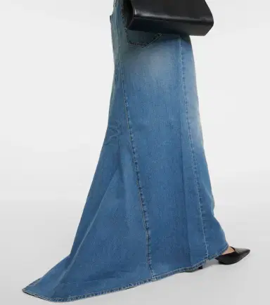Dorothee Schumacher Denim Love denim maxi skirt | Thumbnail 5 Dorothee Schumacher Denim Love denim maxi skirt | Thumbnail 5
