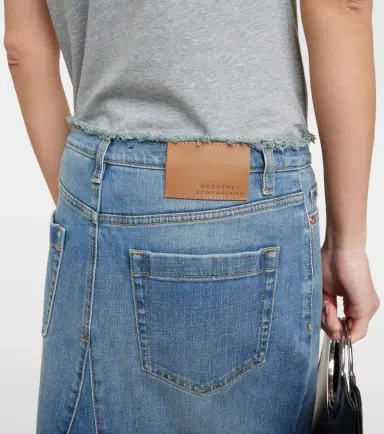 Dorothee Schumacher Denim Love denim maxi skirt | Thumbnail 6 Dorothee Schumacher Denim Love denim maxi skirt | Thumbnail 6