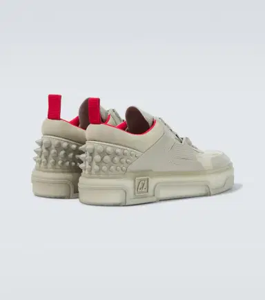 Christian Louboutin Astroloubi leather and suede sneakers | Thumbnail 3 Christian Louboutin Astroloubi leather and suede sneakers | Thumbnail 3