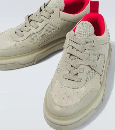 Christian Louboutin Astroloubi leather and suede sneakers | Thumbnail 5 Christian Louboutin Astroloubi leather and suede sneakers | Thumbnail 5