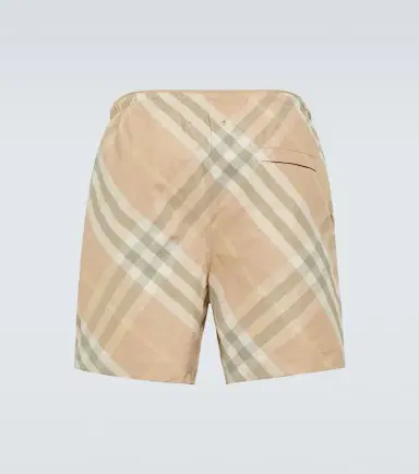 Burberry Check swim trunks | Thumbnail 2 Burberry Check swim trunks | Thumbnail 2