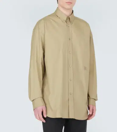 Burberry EKD cotton Oxford Shirt | Thumbnail 2 Burberry EKD cotton Oxford Shirt | Thumbnail 2