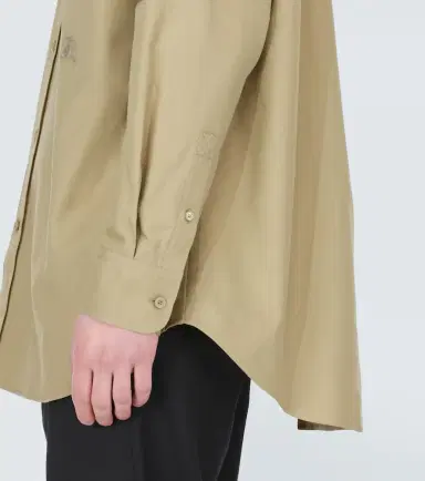 Burberry EKD cotton Oxford Shirt | Thumbnail 4 Burberry EKD cotton Oxford Shirt | Thumbnail 4