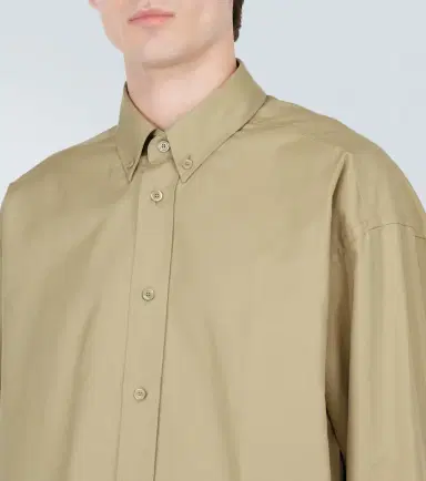 Burberry EKD cotton Oxford Shirt | Thumbnail 5 Burberry EKD cotton Oxford Shirt | Thumbnail 5
