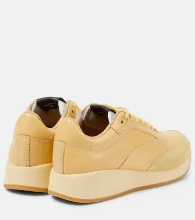 Jacquemus La Daddy leather sneakers | Thumbnail 4 Jacquemus La Daddy leather sneakers | Thumbnail 4