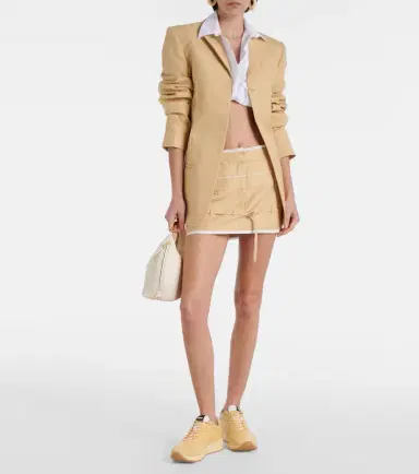 Jacquemus La Daddy leather sneakers | Thumbnail 5 Jacquemus La Daddy leather sneakers | Thumbnail 5
