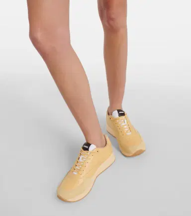 Jacquemus La Daddy leather sneakers | Thumbnail 6 Jacquemus La Daddy leather sneakers | Thumbnail 6