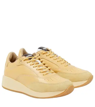 Jacquemus La Daddy leather sneakers | Thumbnail 1 Jacquemus La Daddy leather sneakers | Thumbnail 1