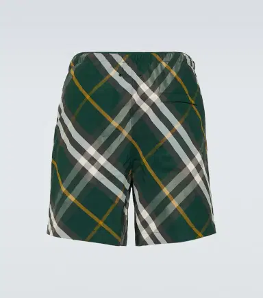 Burberry Check swim trunks | Thumbnail 2 Burberry Check swim trunks | Thumbnail 2