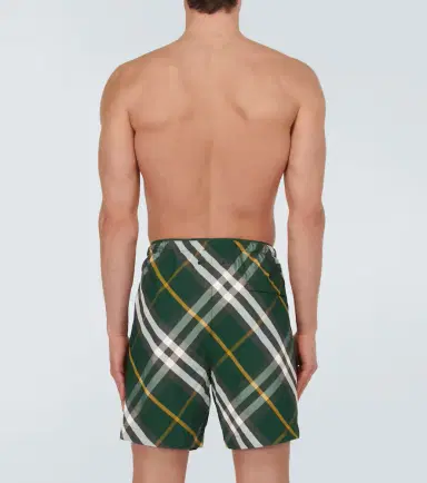 Burberry Check swim trunks | Thumbnail 3 Burberry Check swim trunks | Thumbnail 3