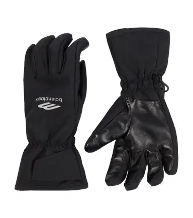 Balenciaga 3B Sports Icon leather-trimmed ski gloves | Thumbnail 1 Balenciaga 3B Sports Icon leather-trimmed ski gloves | Thumbnail 1