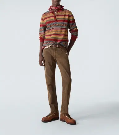 RRL Patched slim jeans | Thumbnail 2 RRL Patched slim jeans | Thumbnail 2