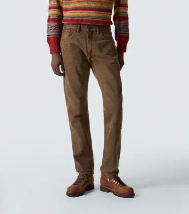 RRL Patched slim jeans | Thumbnail 4 RRL Patched slim jeans | Thumbnail 4