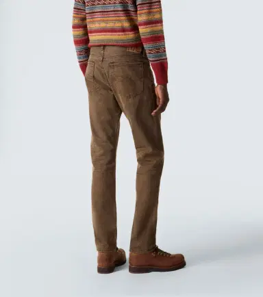 RRL Patched slim jeans | Thumbnail 5 RRL Patched slim jeans | Thumbnail 5
