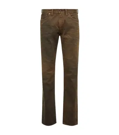 RRL Patched slim jeans | Thumbnail 1 RRL Patched slim jeans | Thumbnail 1