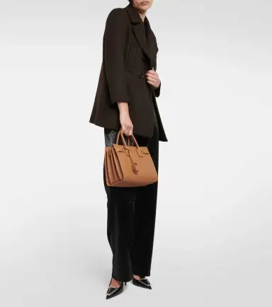 Saint Laurent Sac De Jour Baby Small leather tote bag | Thumbnail 2 Saint Laurent Sac De Jour Baby Small leather tote bag | Thumbnail 2