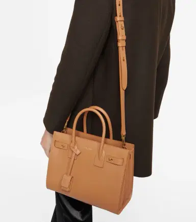 Saint Laurent Sac De Jour Baby Small leather tote bag | Thumbnail 3 Saint Laurent Sac De Jour Baby Small leather tote bag | Thumbnail 3