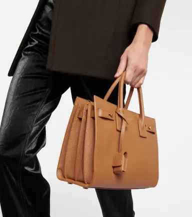 Saint Laurent Sac De Jour Baby Small leather tote bag | Thumbnail 4 Saint Laurent Sac De Jour Baby Small leather tote bag | Thumbnail 4