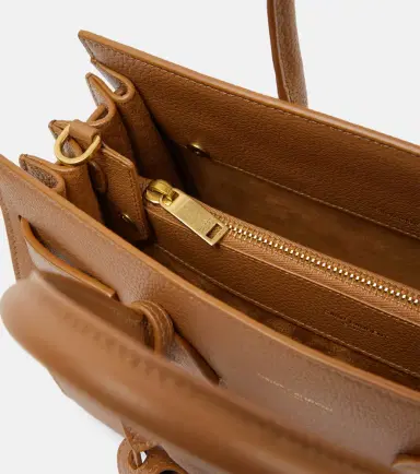 Saint Laurent Sac De Jour Baby Small leather tote bag | Thumbnail 6 Saint Laurent Sac De Jour Baby Small leather tote bag | Thumbnail 6
