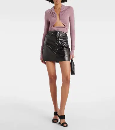 Rick Owens Cutout top | Thumbnail 2 Rick Owens Cutout top | Thumbnail 2