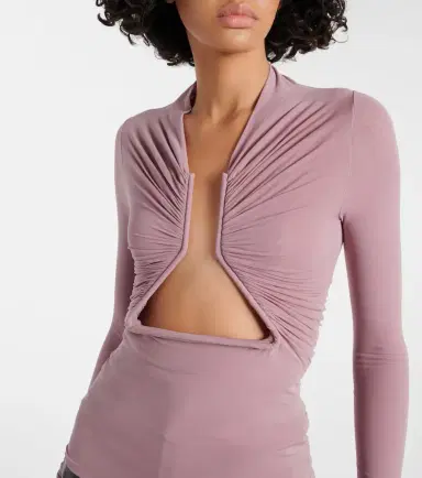 Rick Owens Cutout top | Thumbnail 4 Rick Owens Cutout top | Thumbnail 4