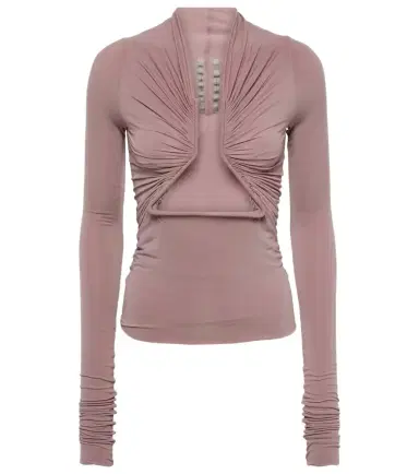 Rick Owens Cutout top | Thumbnail 1 Rick Owens Cutout top | Thumbnail 1