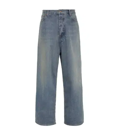Balenciaga Waterproof wide-leg jeans | Thumbnail 1 Balenciaga Waterproof wide-leg jeans | Thumbnail 1