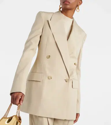 Stella McCartney Double-breasted blazer | Thumbnail 5 Stella McCartney Double-breasted blazer | Thumbnail 5