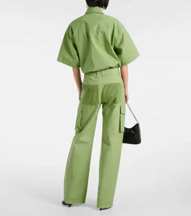 Stella McCartney Mid-rise cotton cargo pants | Thumbnail 5 Stella McCartney Mid-rise cotton cargo pants | Thumbnail 5