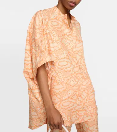 Stella McCartney Printed silk blouse | Thumbnail 2 Stella McCartney Printed silk blouse | Thumbnail 2