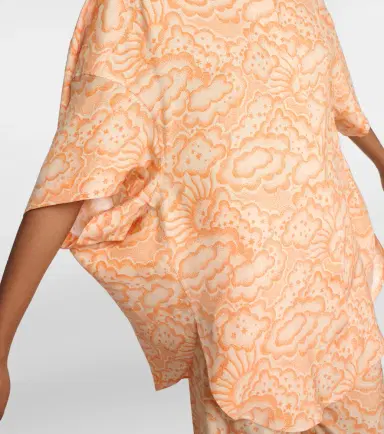 Stella McCartney Printed silk blouse | Thumbnail 3 Stella McCartney Printed silk blouse | Thumbnail 3