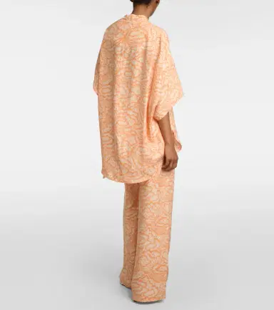 Stella McCartney Printed silk blouse | Thumbnail 5 Stella McCartney Printed silk blouse | Thumbnail 5