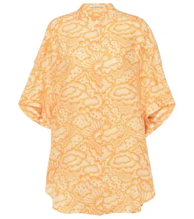 Stella McCartney Printed silk blouse | Thumbnail 1 Stella McCartney Printed silk blouse | Thumbnail 1