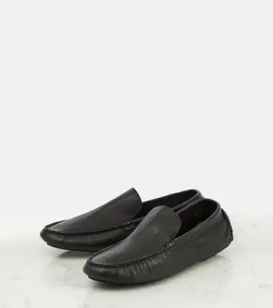 The Row Lucca leather moccasins | Thumbnail 5 The Row Lucca leather moccasins | Thumbnail 5
