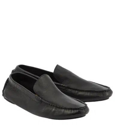 The Row Lucca leather moccasins | Thumbnail 1 The Row Lucca leather moccasins | Thumbnail 1