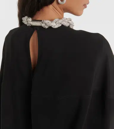 Stella McCartney Crystal-braided maxi dress | Thumbnail 2 Stella McCartney Crystal-braided maxi dress | Thumbnail 2