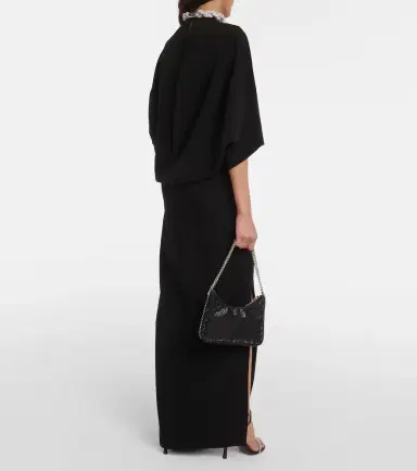 Stella McCartney Crystal-braided maxi dress | Thumbnail 6 Stella McCartney Crystal-braided maxi dress | Thumbnail 6