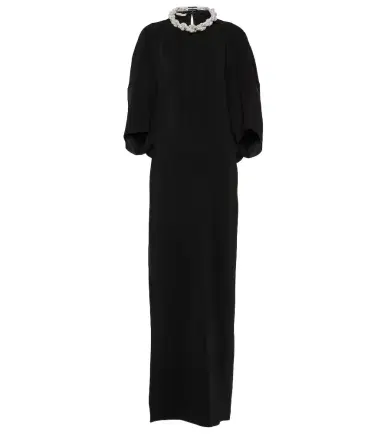 Stella McCartney Crystal-braided maxi dress | Thumbnail 1 Stella McCartney Crystal-braided maxi dress | Thumbnail 1