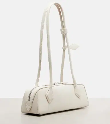 Alaïa Alaïa Le Teckel Small leather shoulder bag | Thumbnail 3 Alaïa Alaïa Le Teckel Small leather shoulder bag | Thumbnail 3